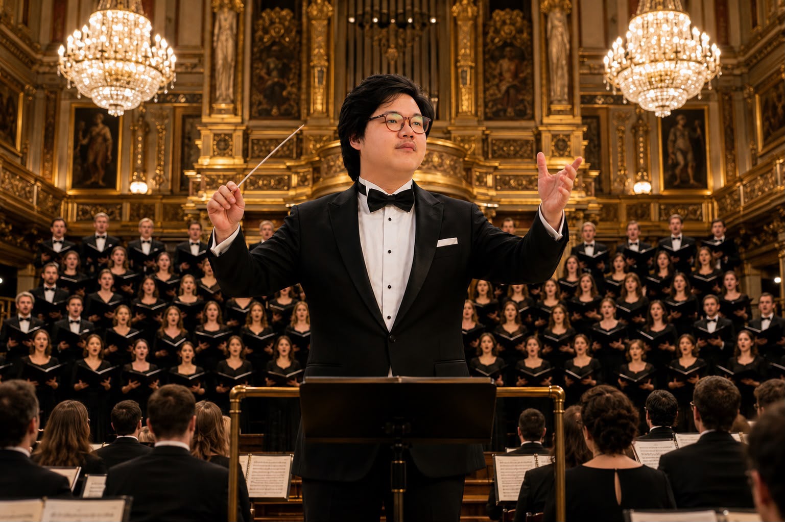 Peter Buntaran Suharyo conducting